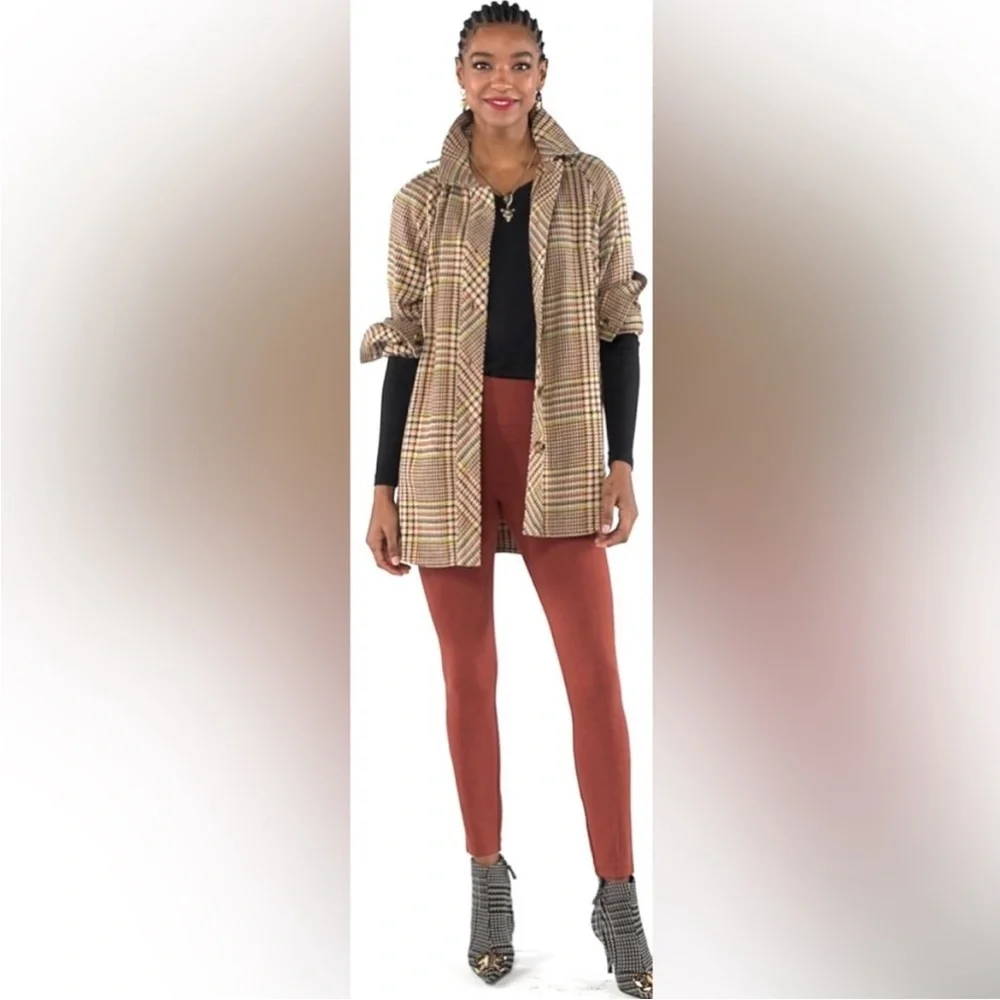 Cabi Houndstooth Yorkshire Shacket M Jacket - Picture 9 of 9